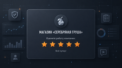 Сбор отзывов от клиентов